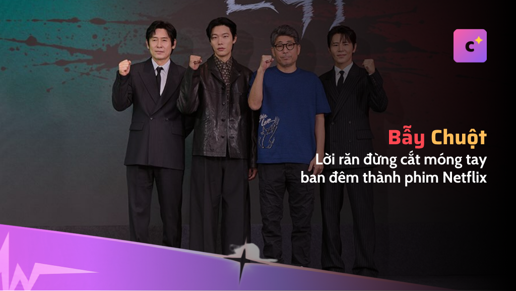 Lời răn đừng cắt móng tay ban đêm thành phim Netflix